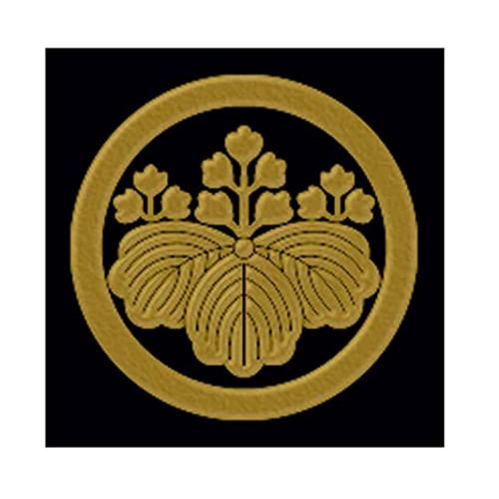 In general family crest lacquer seal 15. round fifty-three Tung / GD