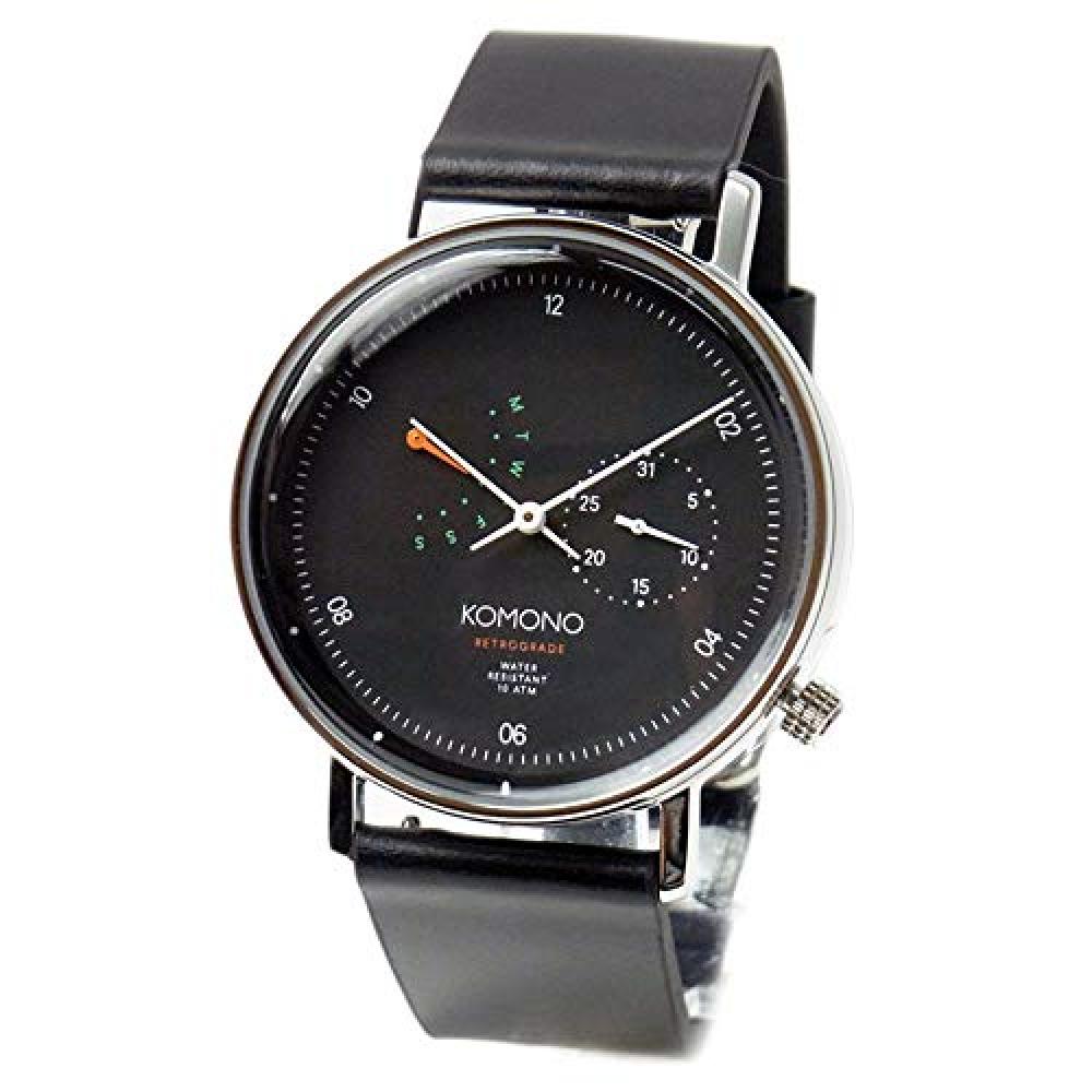 KOMONO Komono KOMONO Walther Quartz Unisex Wrist Watch KOMW4030 Black