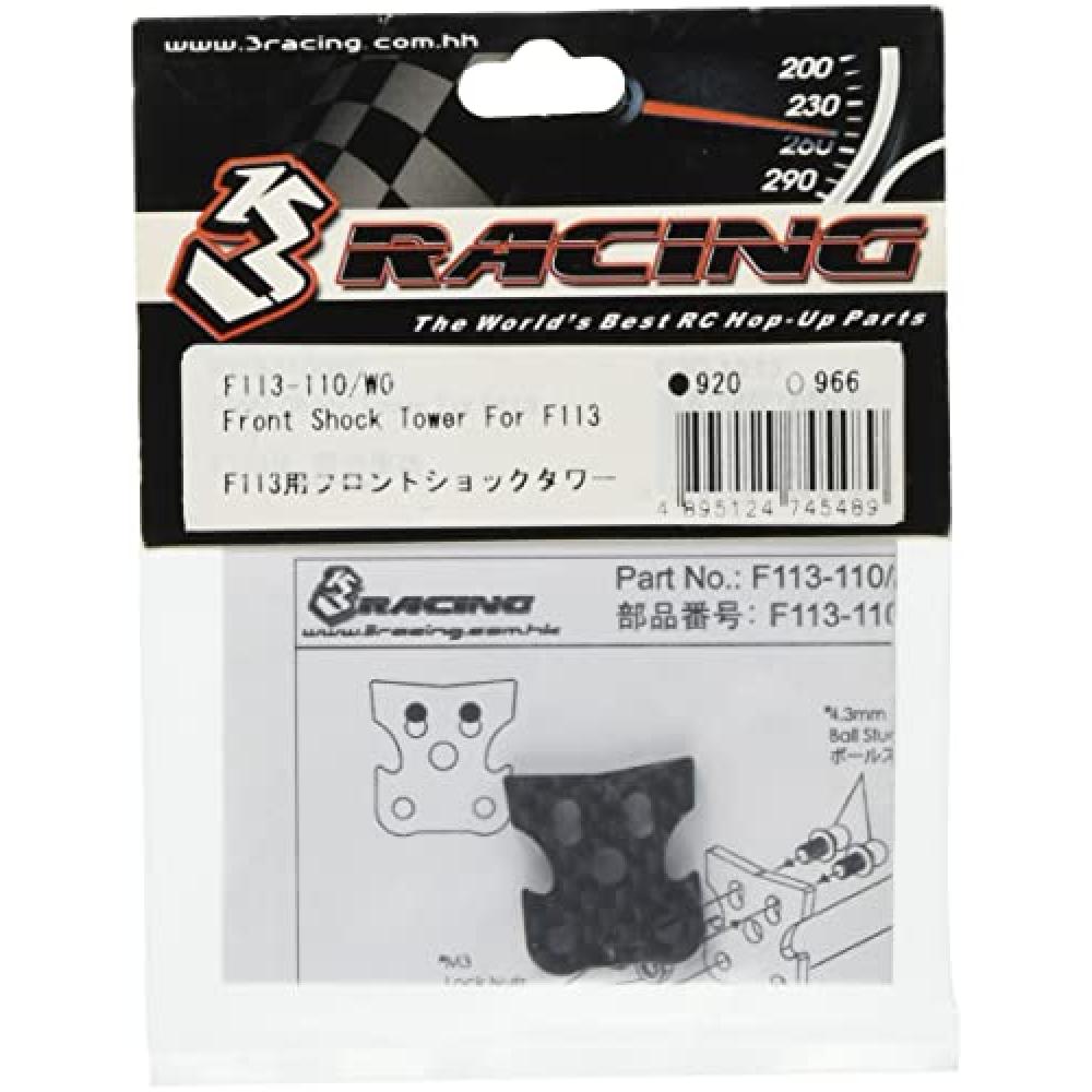 3 front shock tower for racing F113-110 / WO F113 (Three Racing)