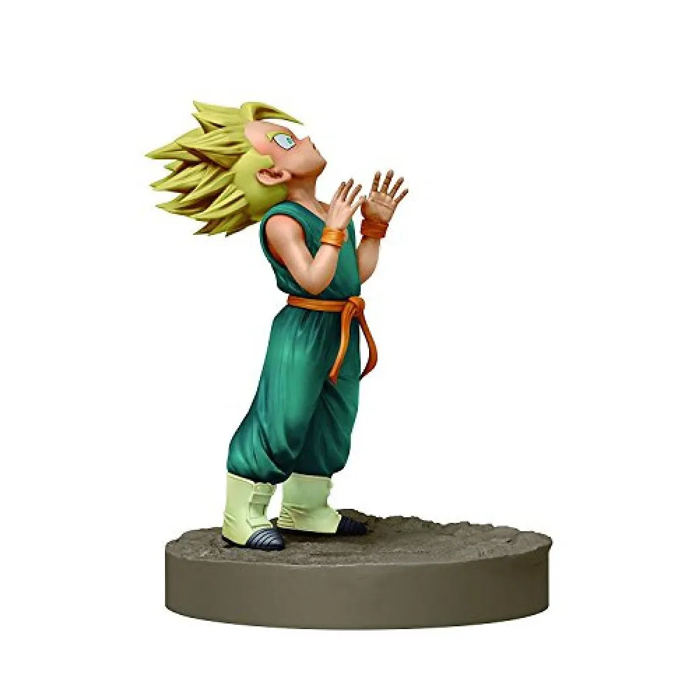 Banpresto Dragon Ball Z Dramatic Showcase 4th Season Vol 2 Super Saiyan Trunks Anime Figure Cartoon Goods Prize Banpresto Want Jp
