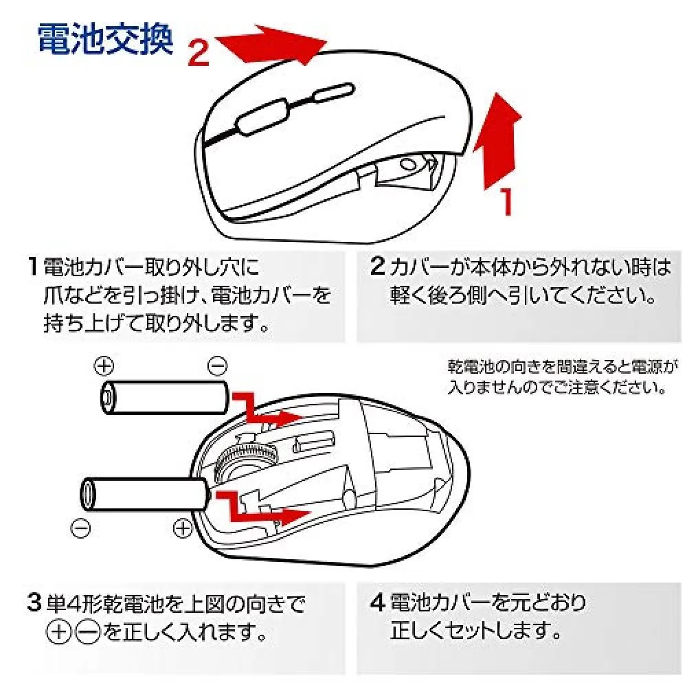 Nkabayashi Digio2 Godspeed Mouse Fast Scrolling Bluetooth Small Silent Blue Led Red Want Jp