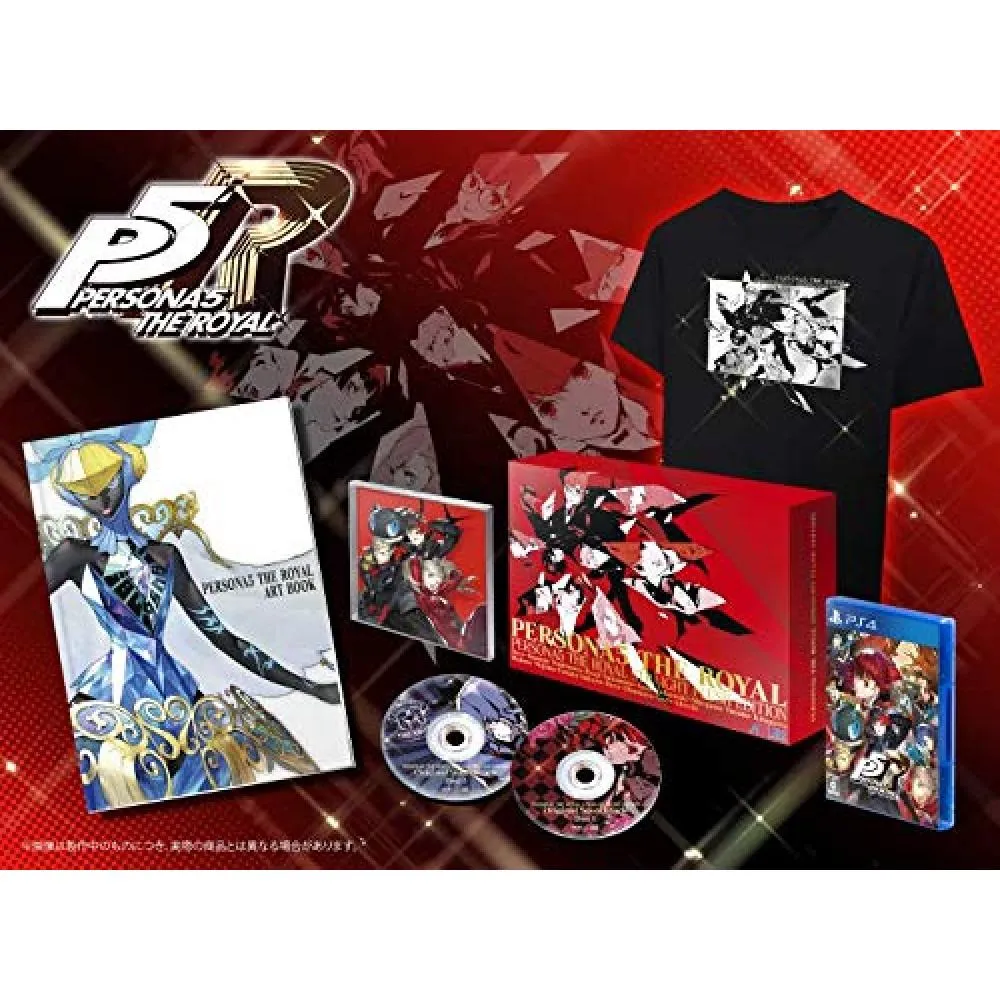 PS4 Persona 5 The Royal Famitsu DX Pack Picaresque Mouse Joker special pack PS4 Persona 5 The Royal Famitsu DX Pack Picaresque Mouse Joker special pack