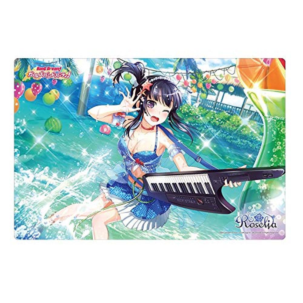 Bushiroad rubber mat collection Vol.282 Bandori! Girl band party! "Platinum Rinko"