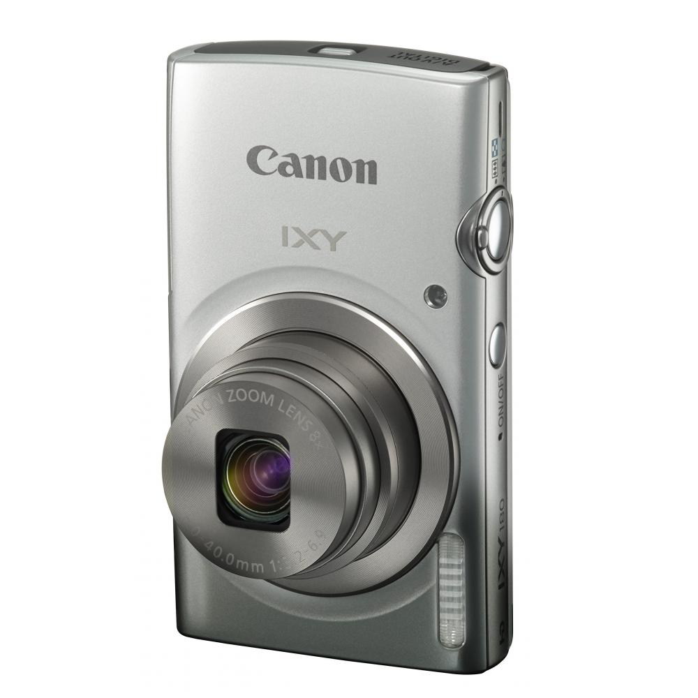 Canon Canon Digital Camera Ixy 180 Silver Optical 8x Zoom Ixy180sl Want Jp