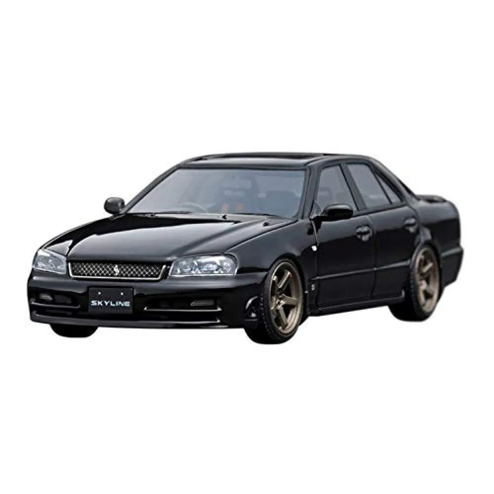 Tk Company Ignition Model 1 43 Nissan Skyline 25gt Turbo Er34 Black Finished Product Want Jp