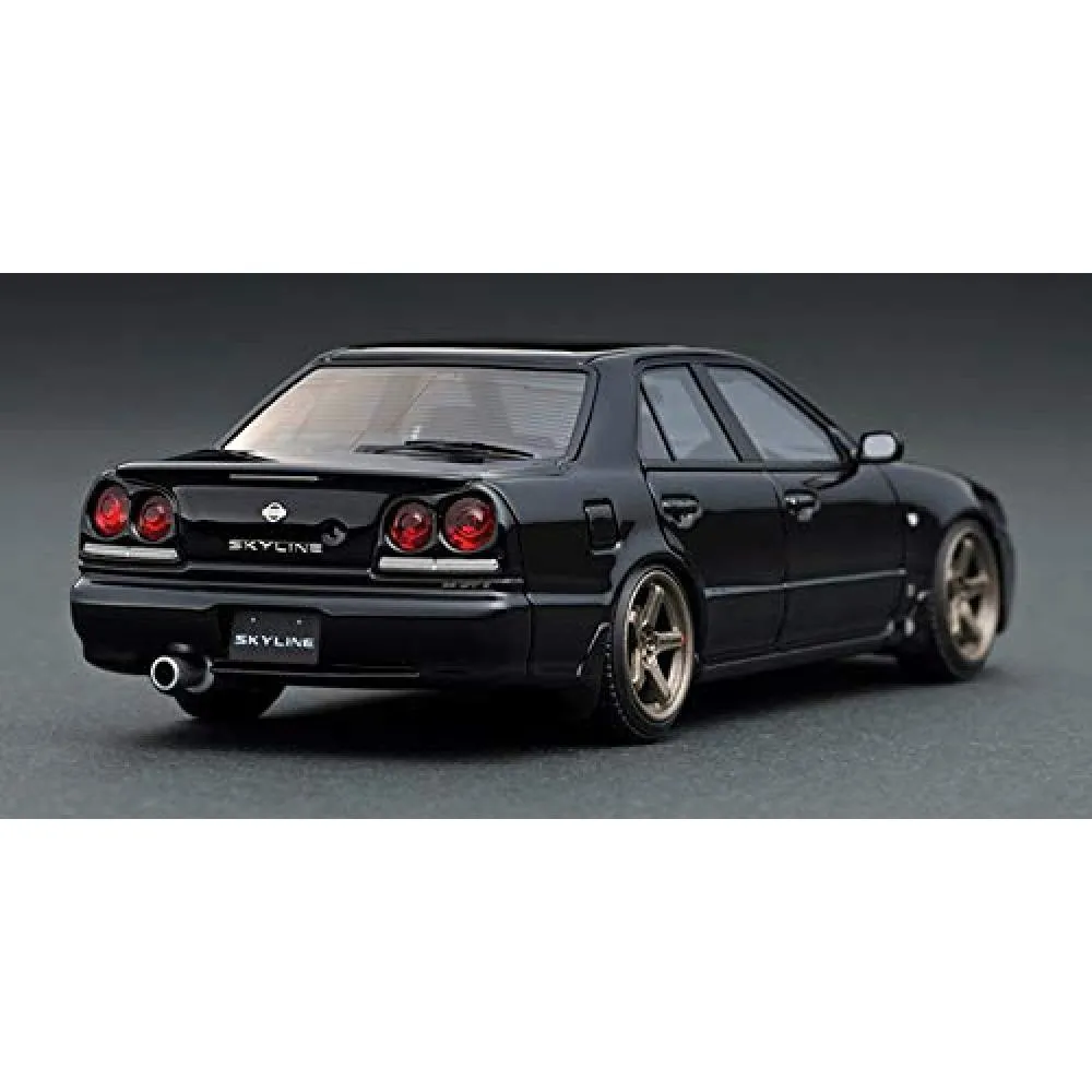 Tk Company Ignition Model 1 43 Nissan Skyline 25gt Turbo Er34 Black Finished Product Want Jp