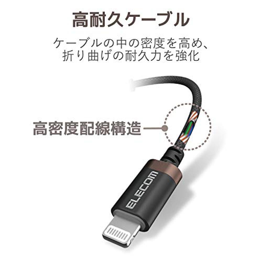 headphone adapter conversion cable [Lightning φ3.5mm 4