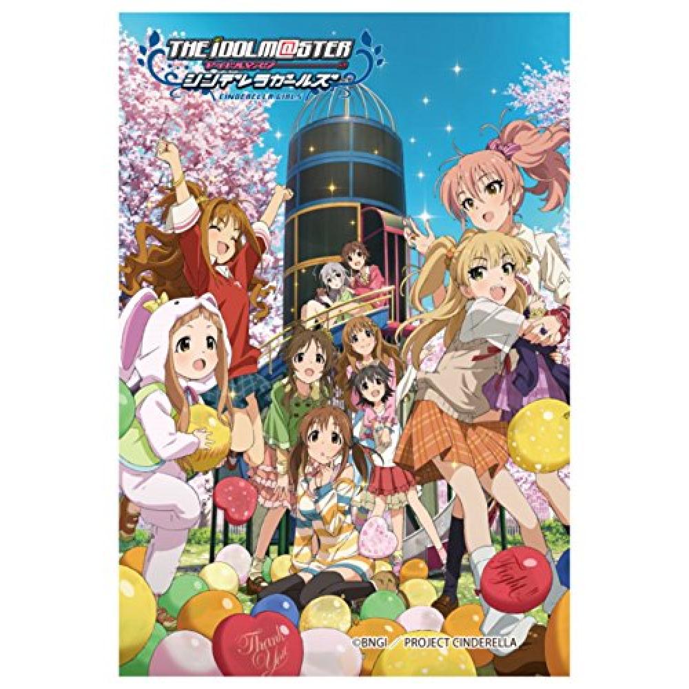 Idolmaster Cinderella Girls Square magnet C