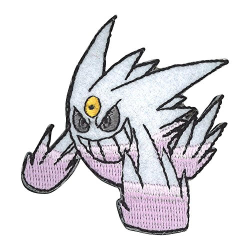 Minoda Pokemon XY & Z embroidery Dekobajji white Megagenga T01D0952