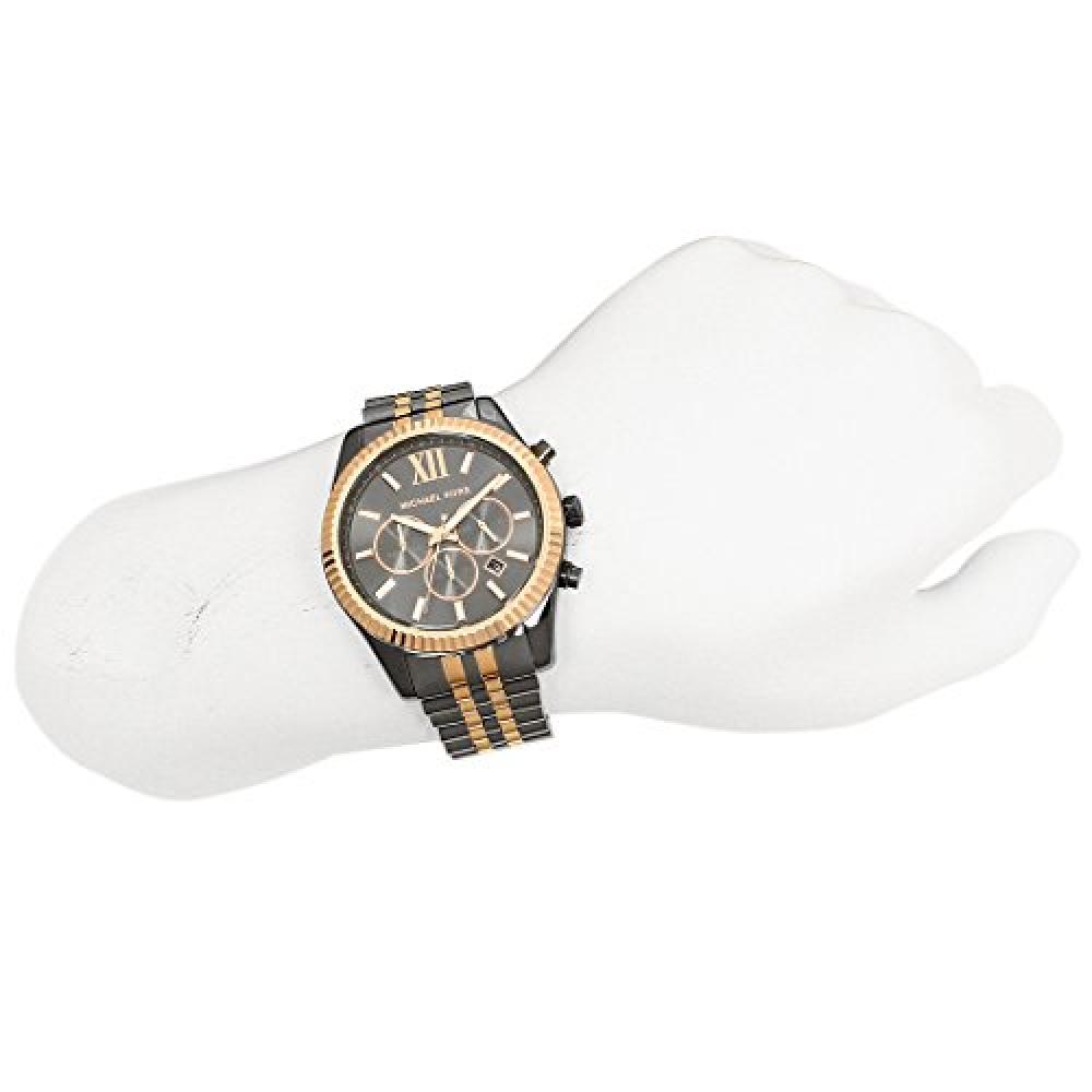 MICHAEL KORS MK8561 Black Rose Gold 