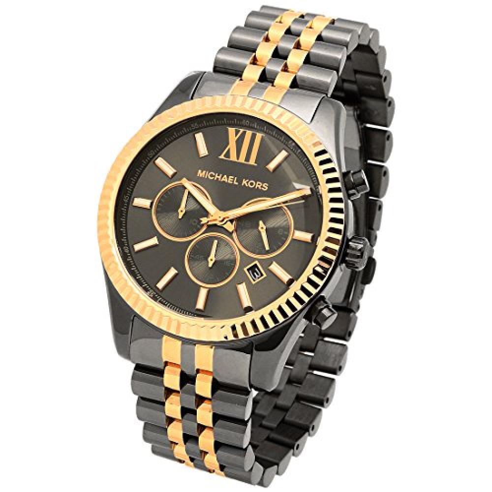 MICHAEL KORS MK8561 Black Rose Gold 
