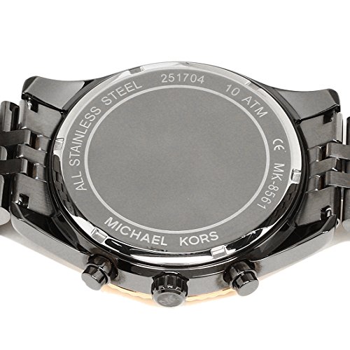 MICHAEL KORS MK8561 Black Rose Gold 