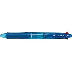 Acroball 4 Fine Black Blue & Green Pilot 4 Colors Ballpoint Pen Red Bkab-45F-CL Acroball 4 Fine Black Blue & Green Pilot 4 Colors Ballpoint Pen Red Bkab-45F-CL