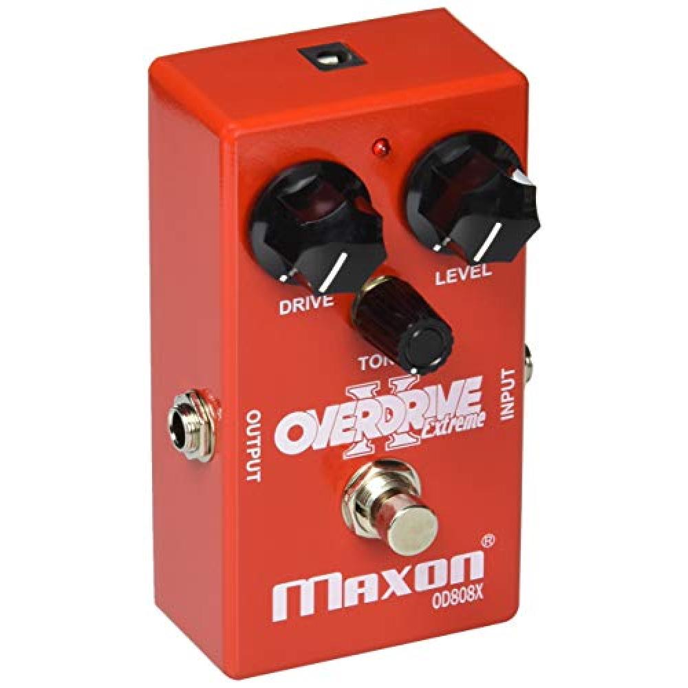 Maxon Guitar Effects Overdrive Extreme Distortion Overdrive OD808X