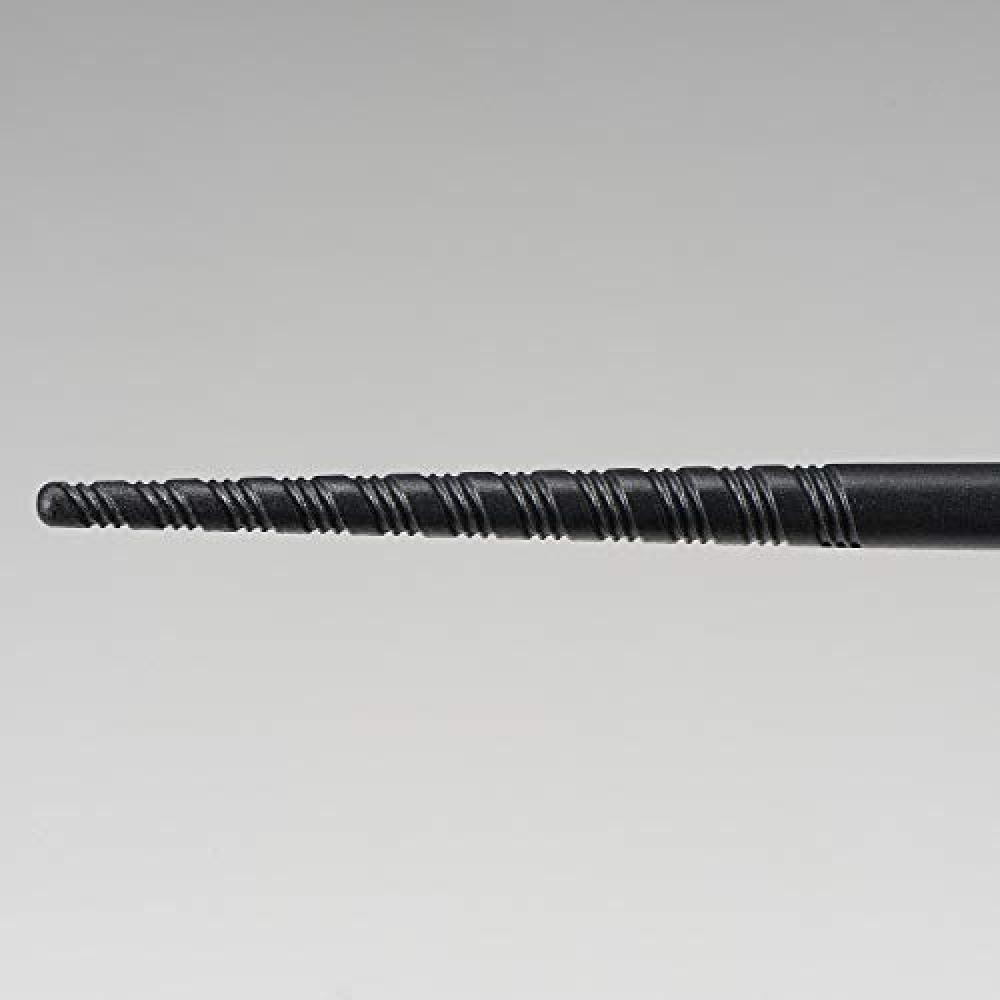 Nagao Akebono Sangyo Tornado Chopsticks Black 22.5cm 5 set PM377 want.jp