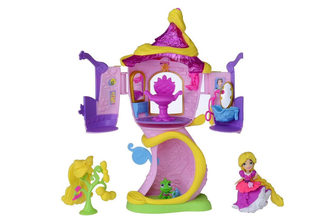 Takara Tomy Disney Princess Little Kingdom Salon On The Tower Of Rapunzel Want Jp
