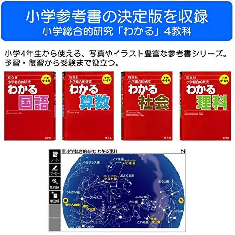 Casio Casio Electronic Dictionary Exword Elementary School Model Xd Sk2800vp Vivid Pink Amazon Original Set Xd Sk2805vp Want Jp