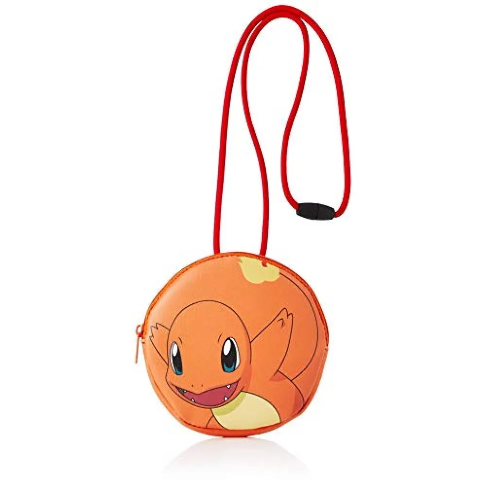 Pokemon Pokemon Pokemon Pocket Monster Neck Purse Pkm 406b Pkm Charmander Pkm 408 Want Jp