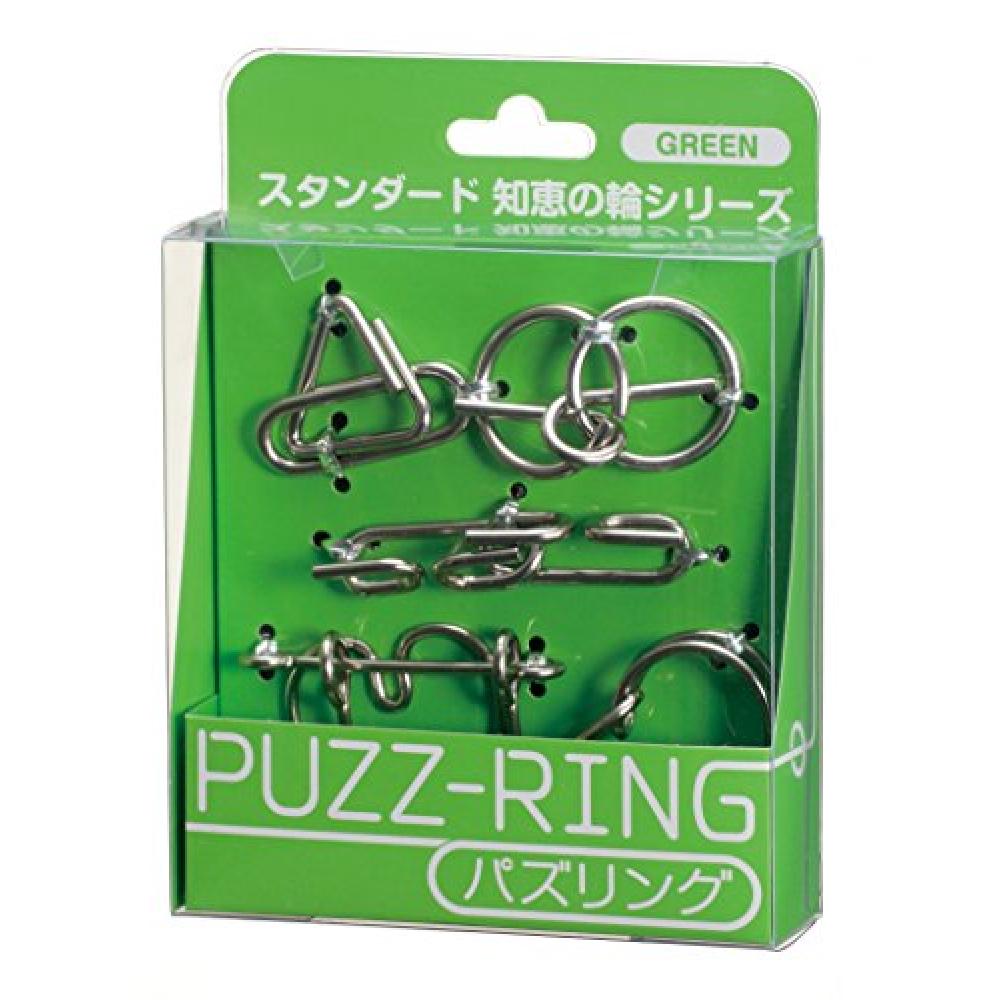 Puzzling GREEN
