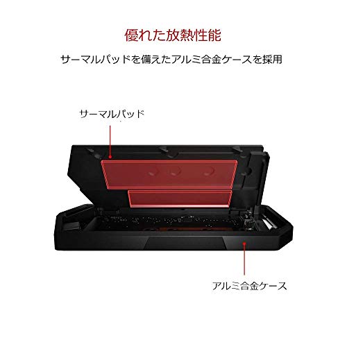 ASUSTek ASUS ROG Strix Arion (SSD case) driver unnecessary USB-C ASUSTek ASUS ROG Strix Arion (SSD case) driver unnecessary USB-C