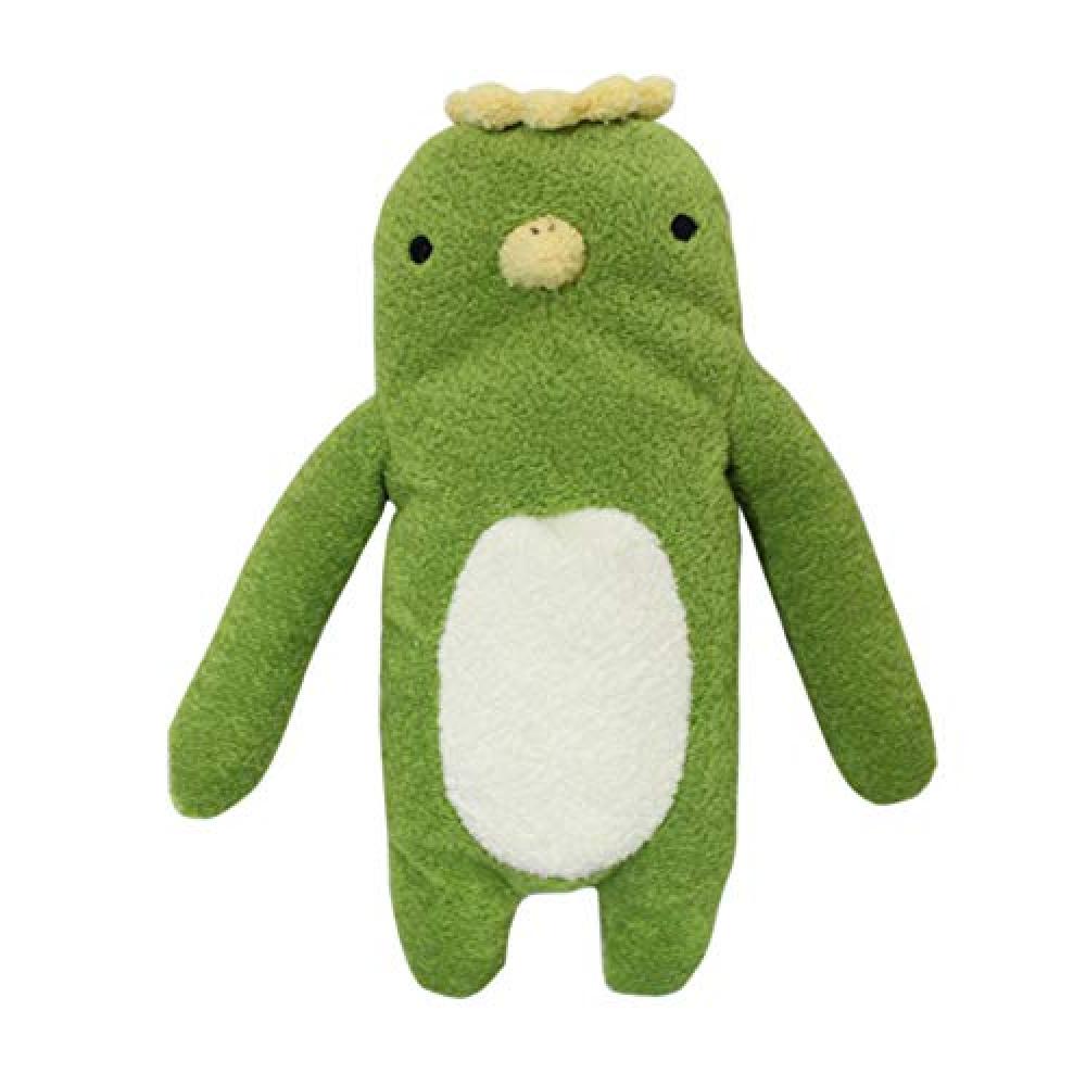 Fumofumo Nuigurumi Kapa Dark Green M
