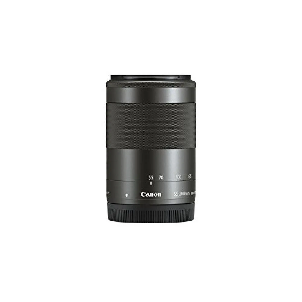 Canon Canon Telephoto Zoom Lens EF-M55-200mm F4.5-6.3 IS STM