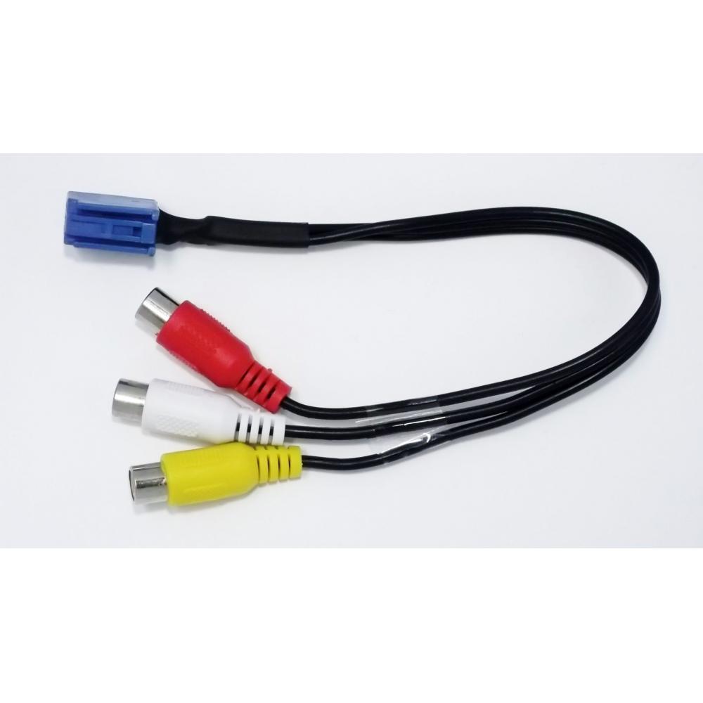 (VTR-01-6P) Toyota NHDT-W58 (N121) external input VTR adapter