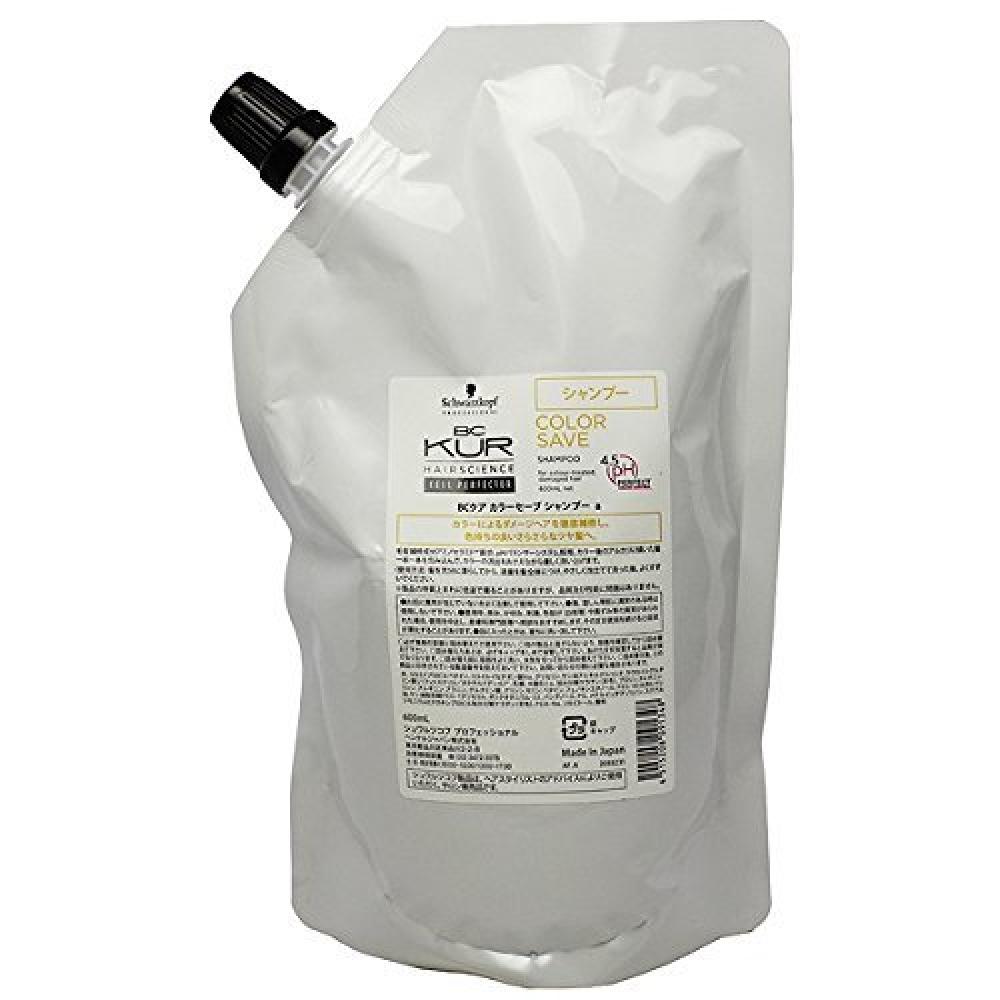 Schwarzkopf BC Kur Color Save Shampoo a 600ml Refill