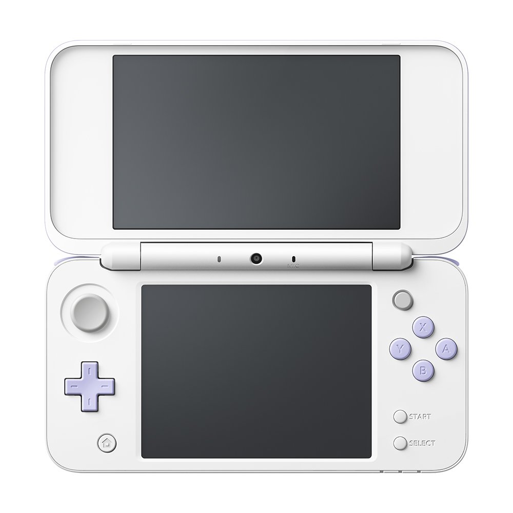Nintendo / Pokémon New Nintendo 2DS LL [White x Lavender