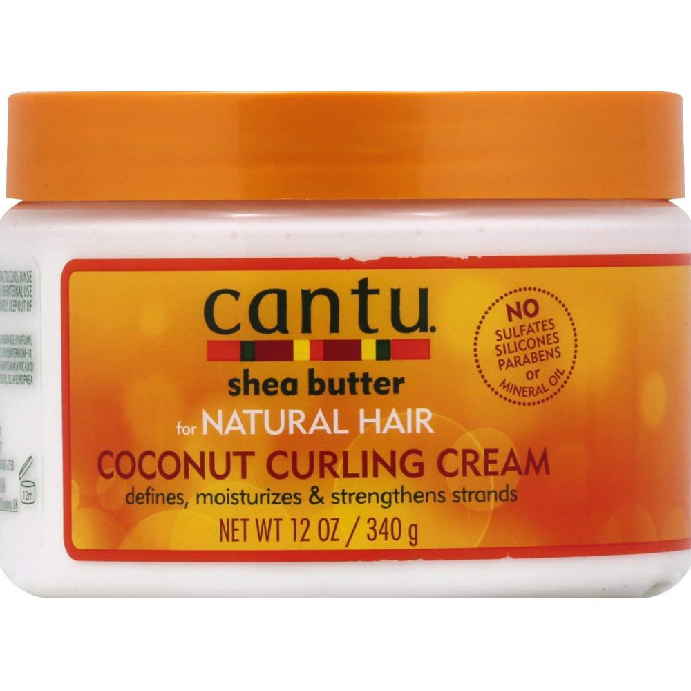 Cantu Shea Butter for Natural Hair Coconut Curling Cream 340g