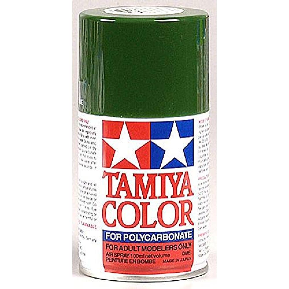 Tamiya Polycarbonate Spray No.09 PS-9 Green 86009