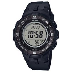Protrek Casio Watch Protrek Rm Series Triple Sensor Ver 3 Prw S6000y 1ajf Black Want Jp