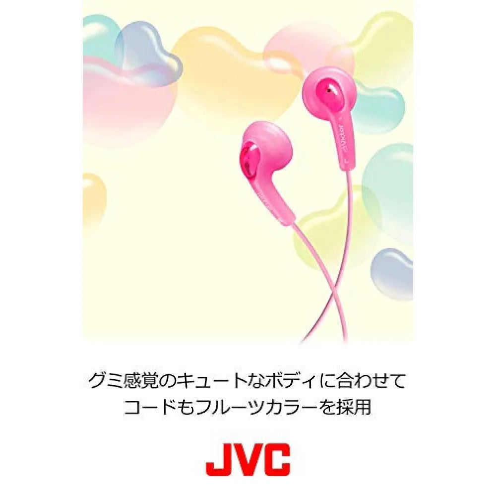Jvc Kenwood Jvc Hp F140 B Gumihon Stereo Mini Earphones Black Want Jp