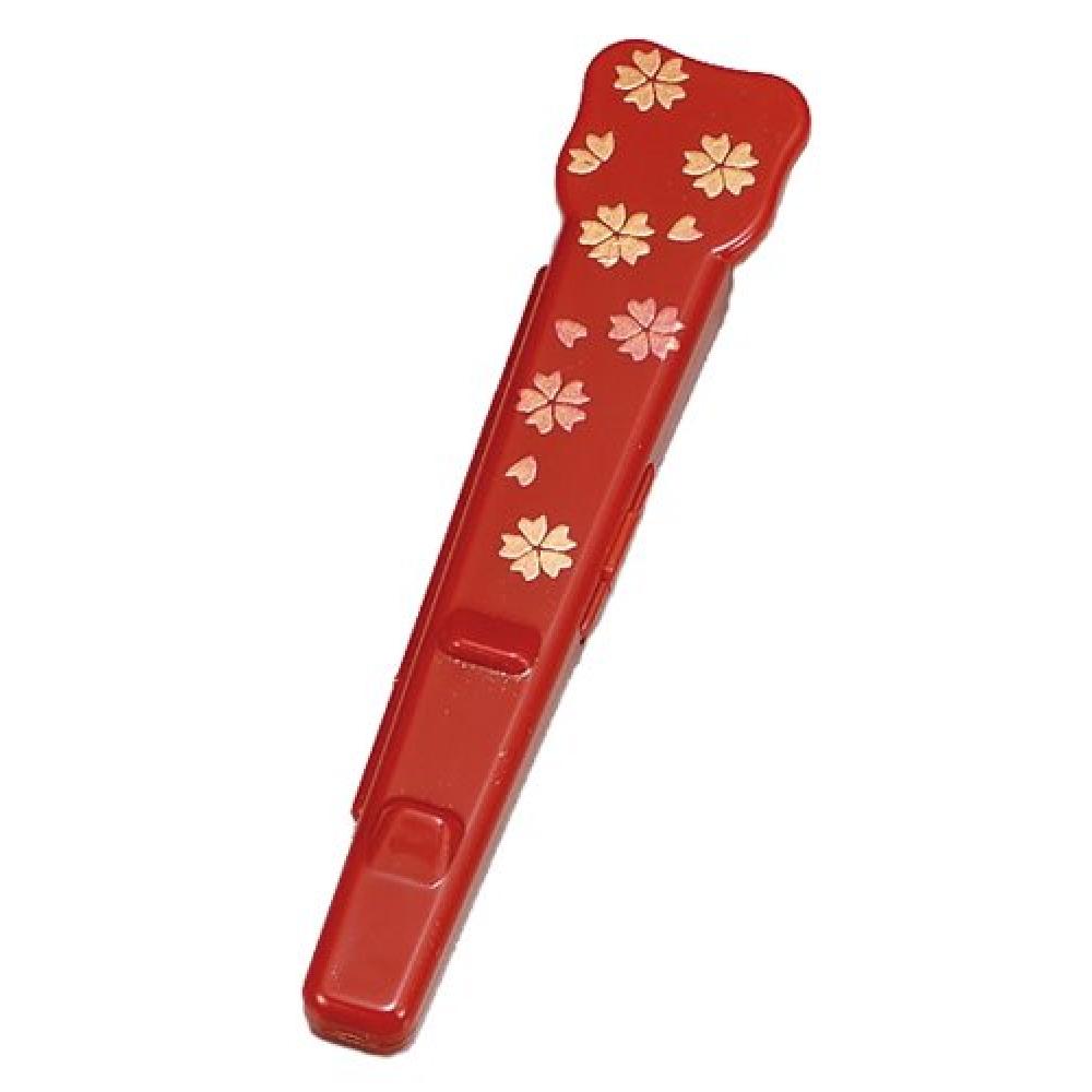 HAKOYA chopsticks cap DX red cherry 53770