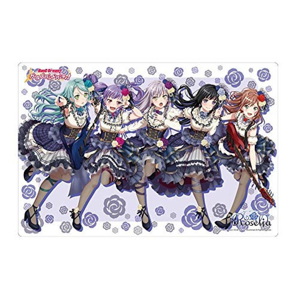 Bushiroad rubber mat collection Vol.480 Bandori! Girl band party! "Roselia Noble Rose"
