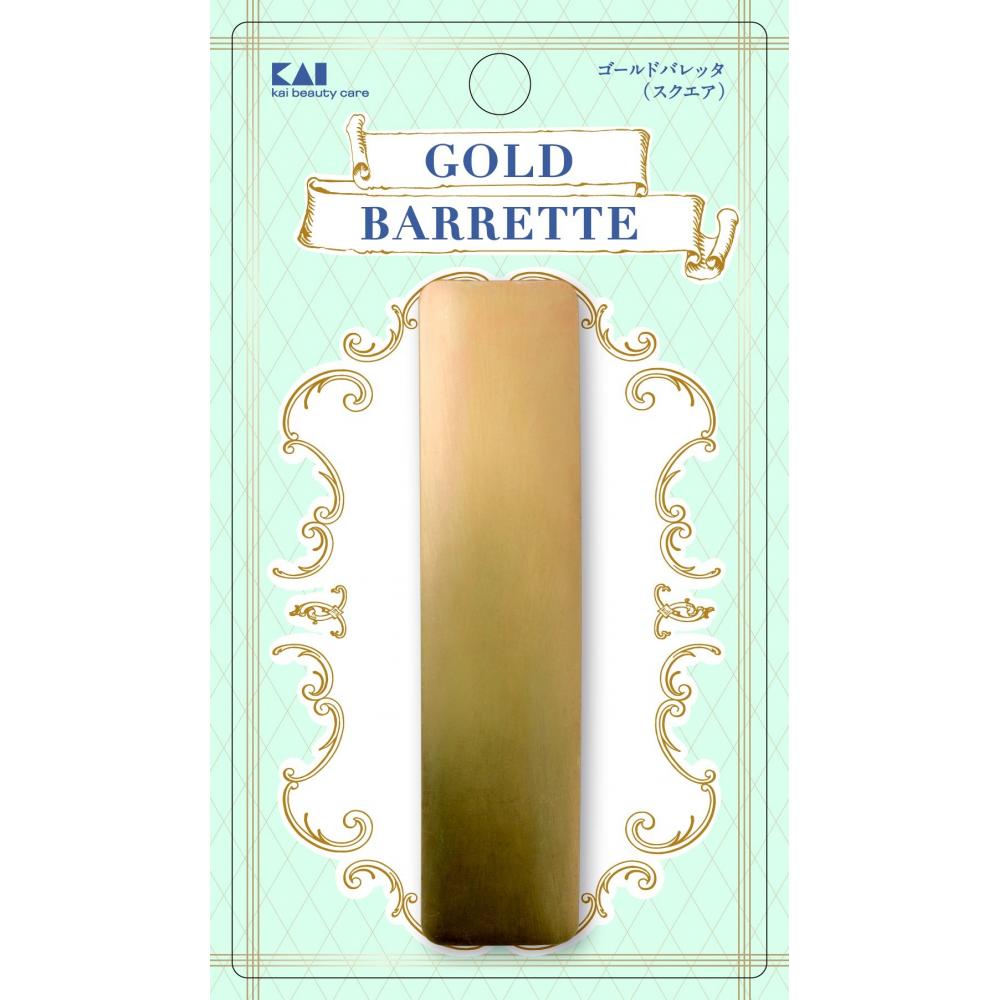 Hair Goods Gold Valletta (Square)