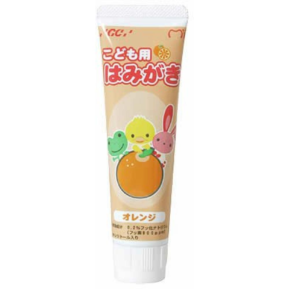 Jc child's toothpaste orange