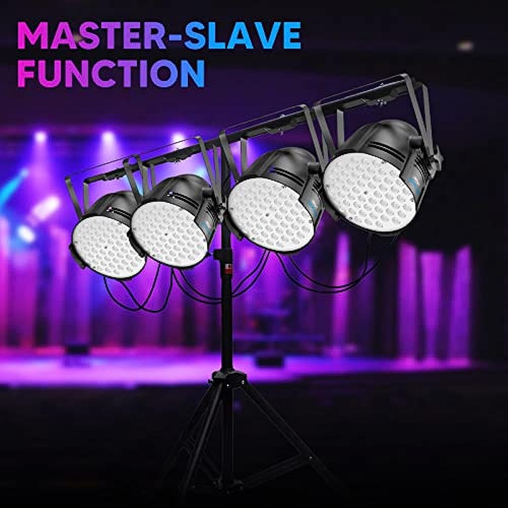 Betopper BETOPPER Stage Light Stage Lighting LED rotating RGB DMX 512