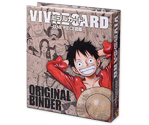 No Brand One Piece Biblicard Shop Limited Original Binder Vivre Card Onepiece Picture Book Want Jp
