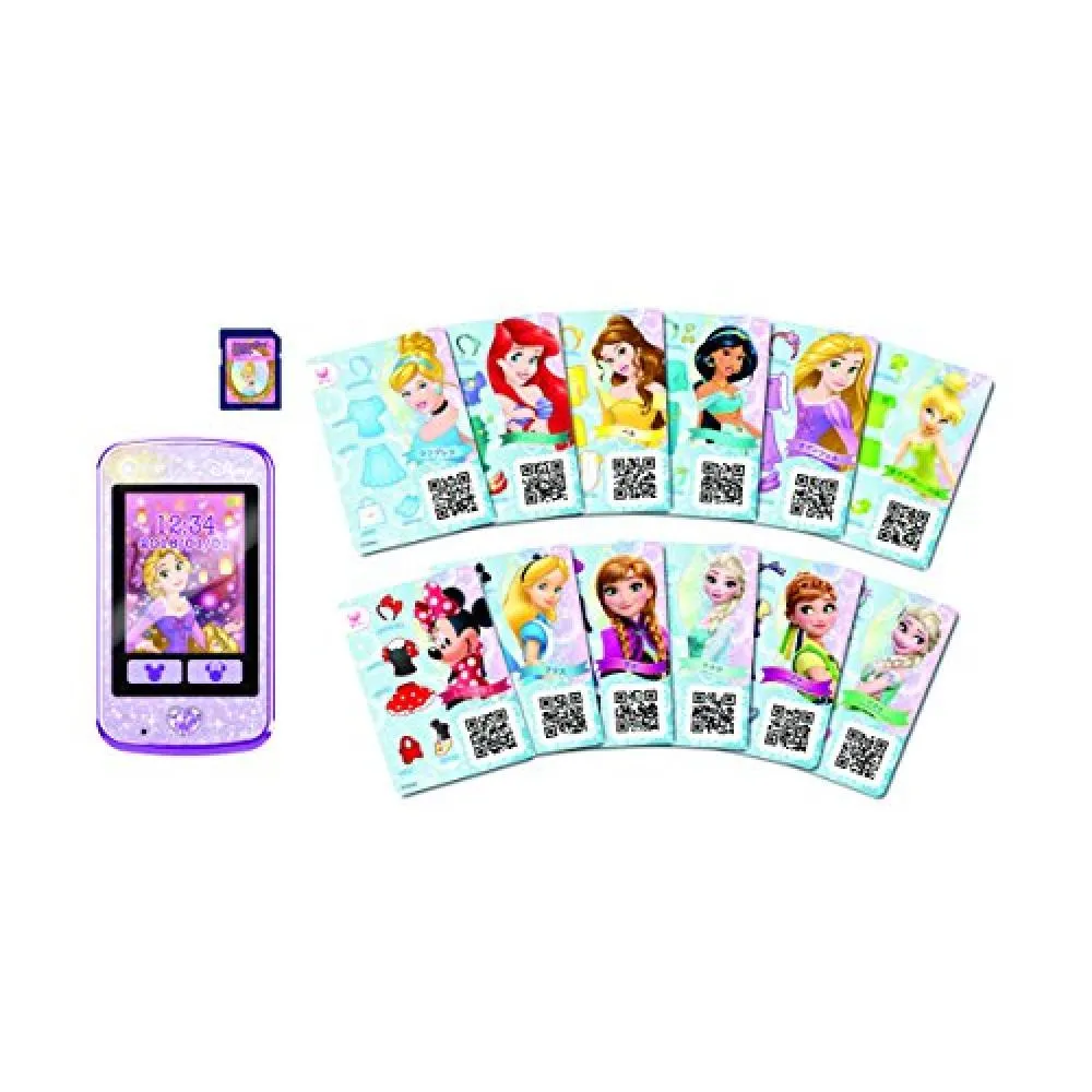 Sega Toys Disney Characters Magical Pod Magical Pod Dedicated Software Fashionable Coordinated Shop Set Card With 12 Pieces Want Jp
