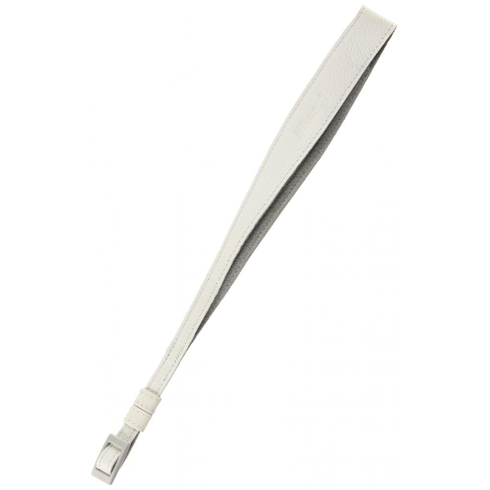 Nikon simple hand strap Nikon1 mirror-less single-lens White AH-N1000 WH