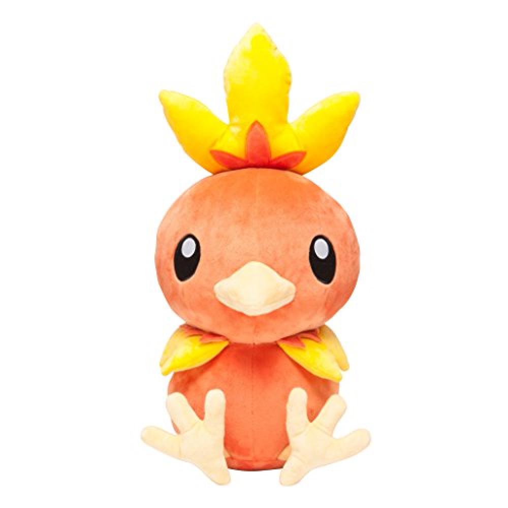 Pokemon Center Original Plush Doll Life-size Achamo-Sitting ver.-