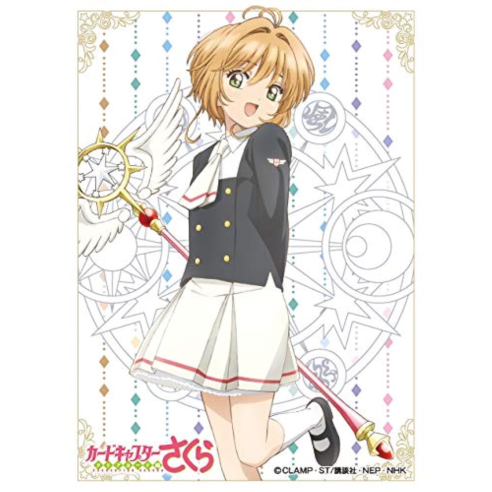 Character Sleeve Cardcaptor Sakura Sakura Kinomoto (H) (EN-693)