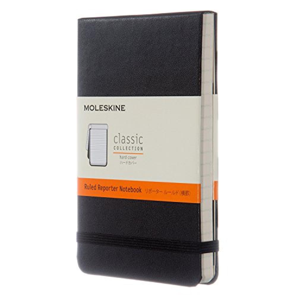 Moleskine Moleskine Reporter Classic Hard Horizontal Ruled Pocket QP511