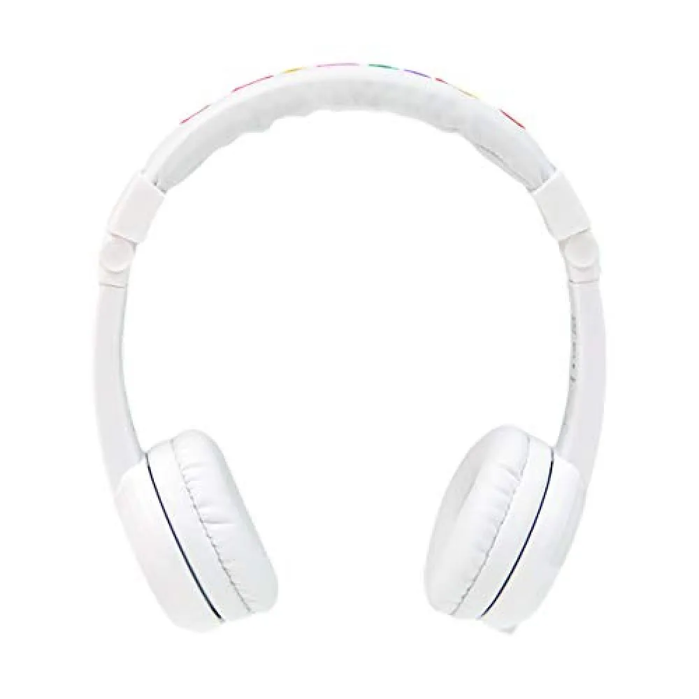 Onanoff Headphones For Children Onanoff Buddyphones Volume Control Structure That Is Kind To Children 39 S Ears Momokuro Chan Z Headphones Guchoki Party Want Jp