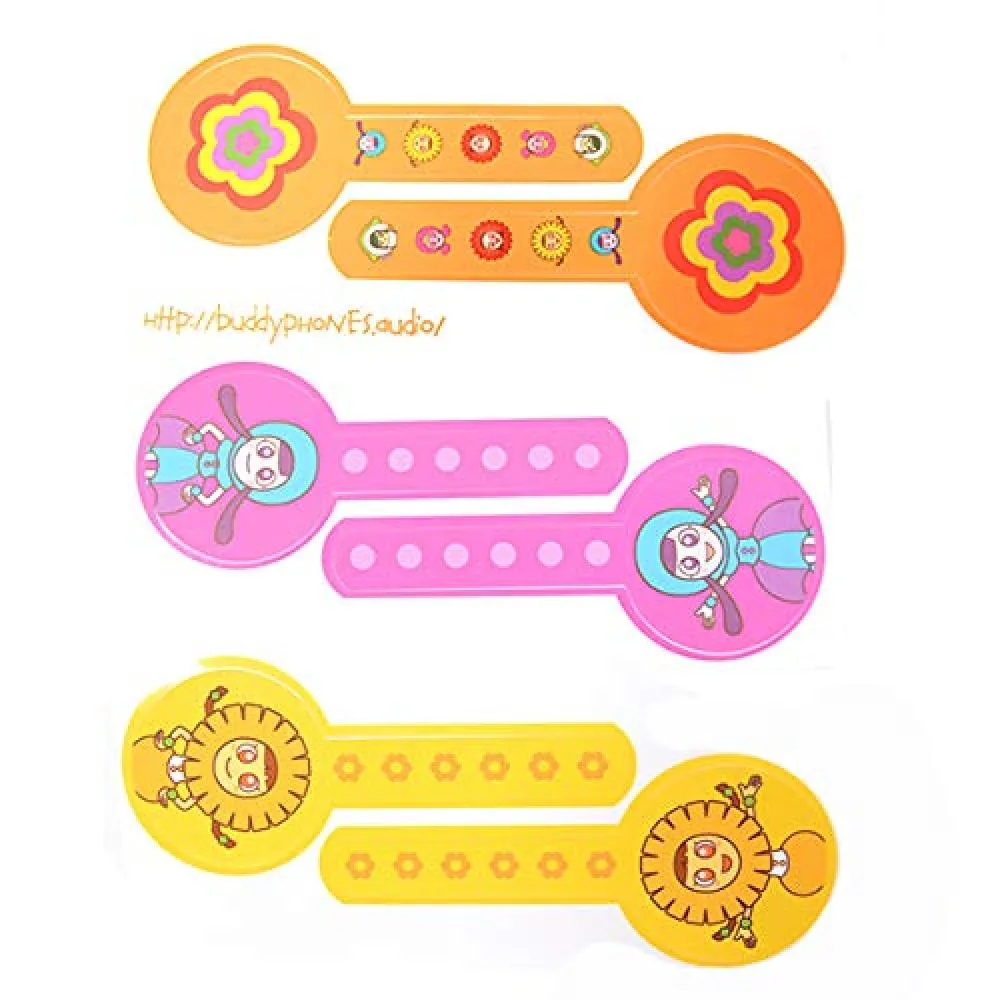 Onanoff Headphones For Children Onanoff Buddyphones Volume Control Structure That Is Kind To Children 39 S Ears Momokuro Chan Z Headphones Guchoki Party Want Jp