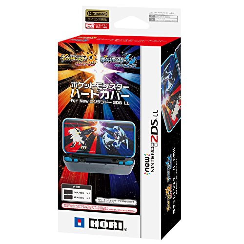 Hori Nintendo Licensed Products Pokemon Hard Cover For New Nintendo 2ds Ll Ultra Sun Moon 2ds Ll Corresponding Want Jp