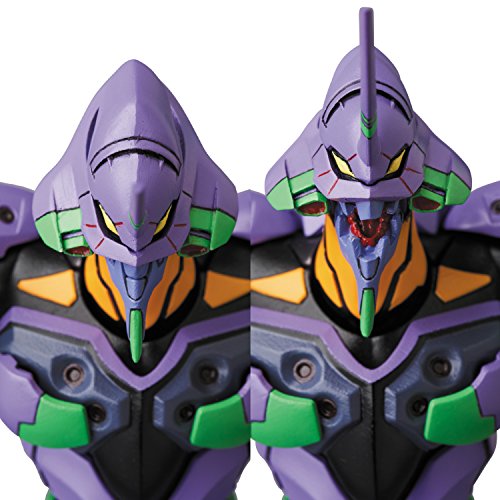 Medicom Toy Mafex Mafekkusu No 080 General Purpose Humanoid Battle Weapons Artificial Human Evangelion Test First Unit Height Approx 190mm Painted Action Figure Want Jp