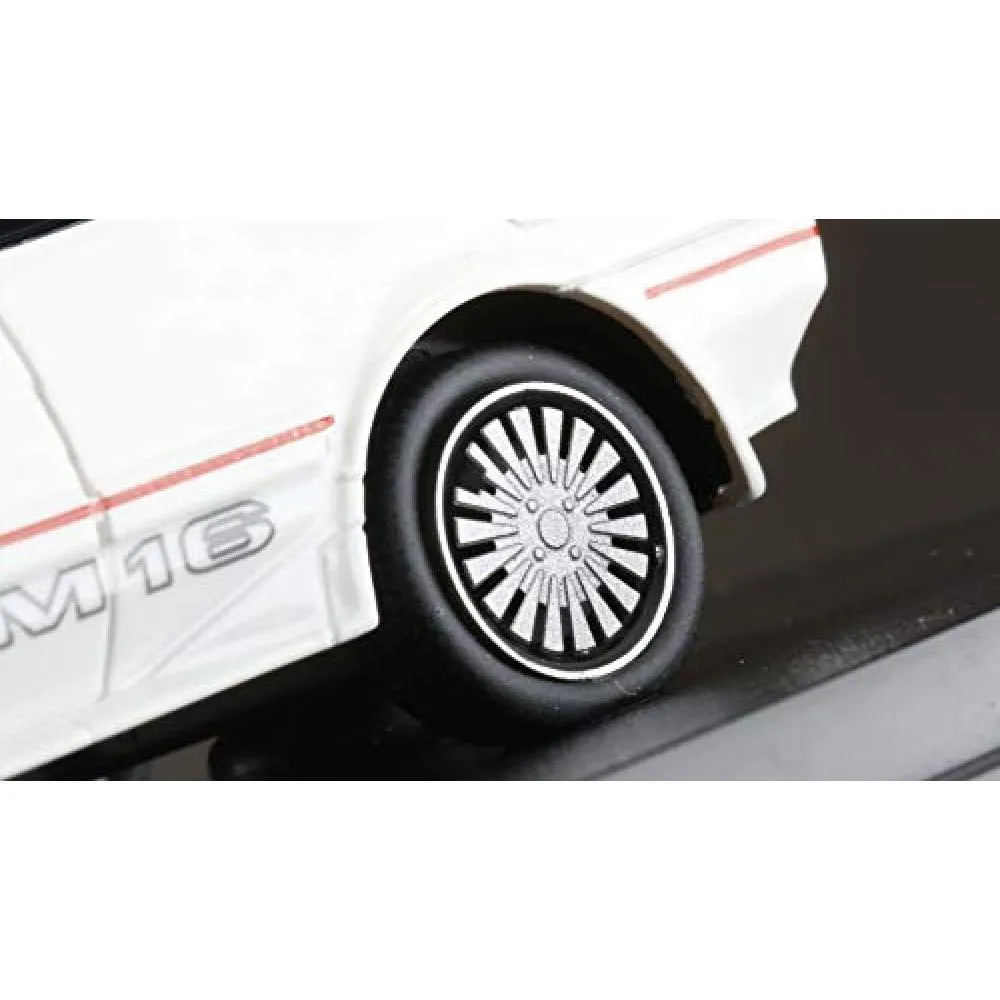 Hobbyjapan Mark43 1 43 Toyota Corolla Fx Gt Ae Genuine Option Wheel Vehicles Equipped With White Pvc Want Jp