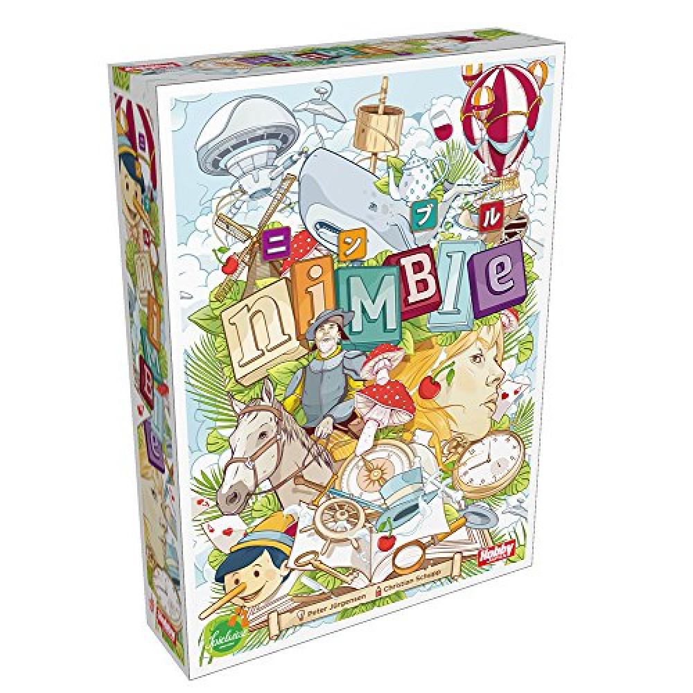 Nimble Japanese version